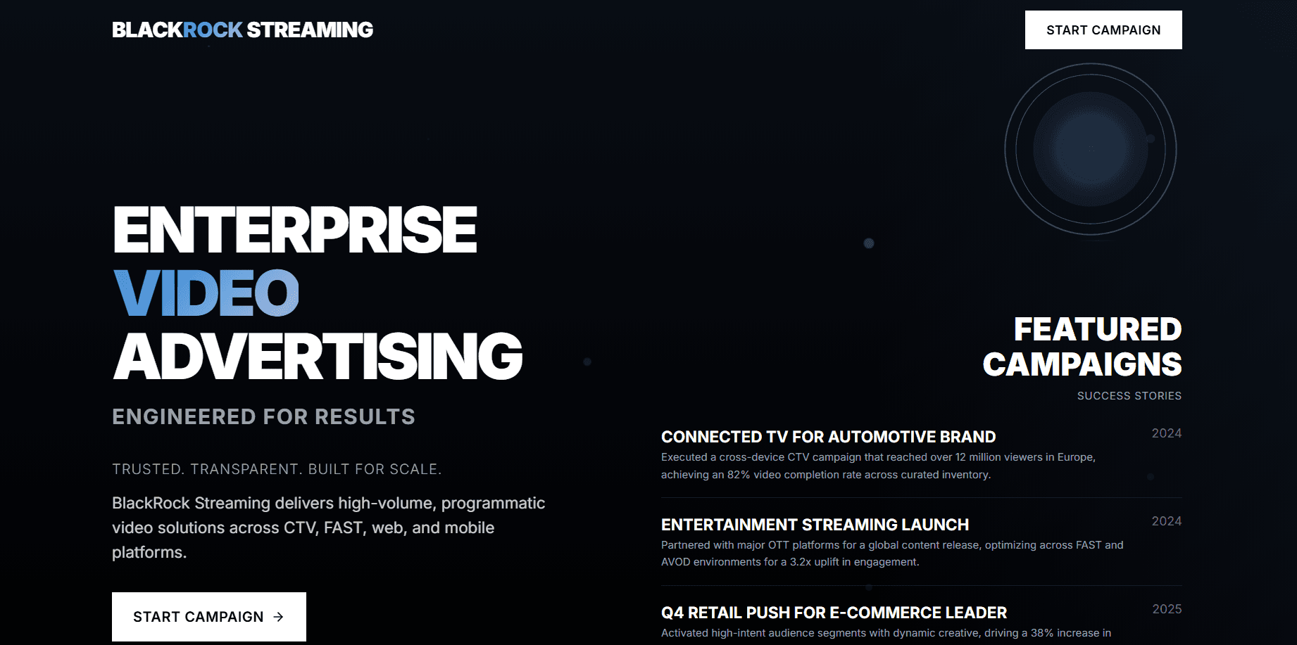 Blackrock Streaming